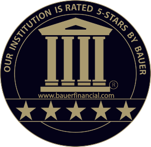 Bank of Oak Ridge is 5 Star Rated by BAUER